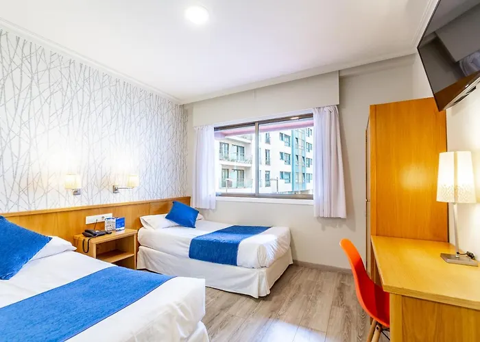 Mejores hoteles pet-friendly en Vigo, España