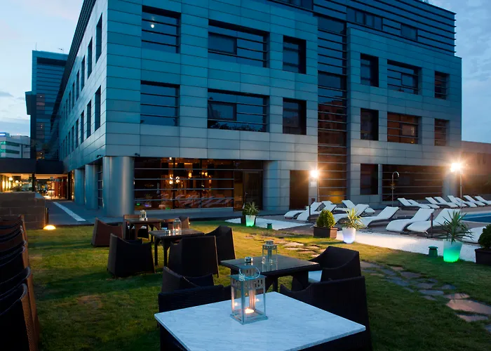 Mejores hoteles cerca del Mad Cool Madrid